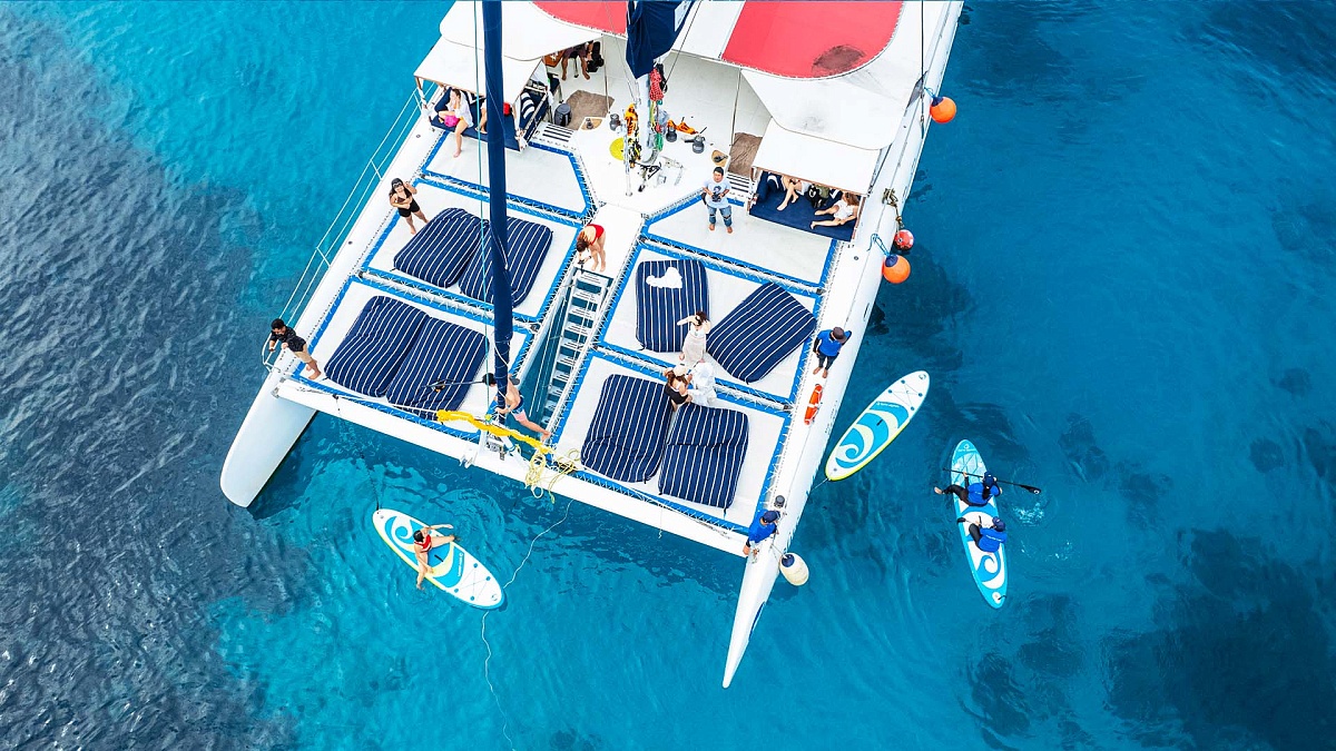 Аренда катамарана Blue Aqua Tahiti на Пхукете